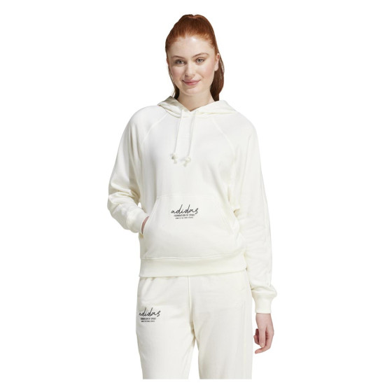 Adidas Γυναικείο φούτερ Signature Graphic French Terry Hoodie
